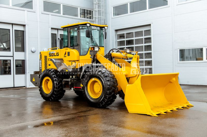 Купить Погрузчик фронтальный одноковшовый SDLG LG946L в компании Русбизнесавто - изображение 1