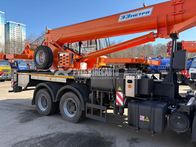 Купить КС 55713-6К-4В автокран 25т. (МАЗ-6312С3-587-011) ОВОИД в компании Русбизнесавто - изображение 4