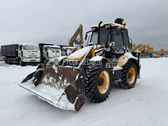 Купить Экскаватор-погрузчик MST M544S б/у (2023 г., 4020 м.ч.)(3724) в компании Русбизнесавто - изображение 1