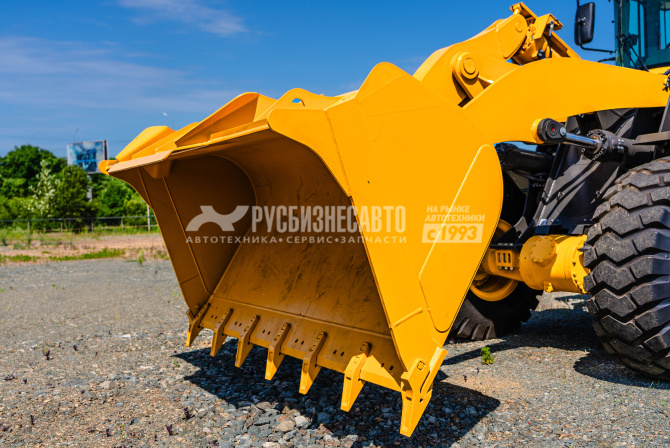 Купить Погрузчик фронтальный LGCE L958H (ковш 3,5 м стандартный, мокрые мосты, доп. линия) в компании Русбизнесавто - изображение 6