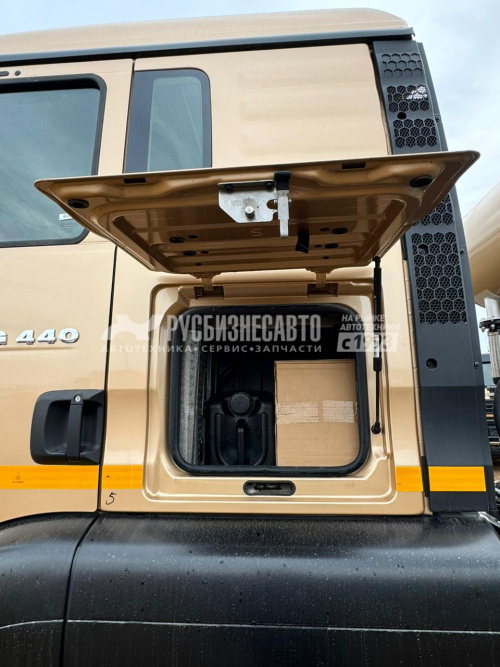 Купить Автобетоносмеситель на шасси HOWO T5G 8x4 (ZZ5317GJBV366GE1) 14м3_КБ3600мм в компании Русбизнесавто - изображение 7