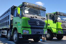 Самосвал SHACMAN SX33186T366 8x4 б/у (2022г., 36 717 км.)