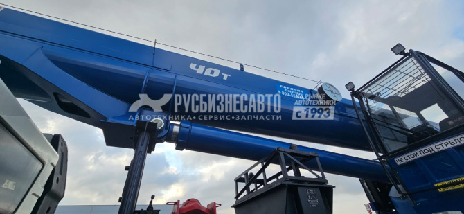 Купить КС 65719-9К автокран 40 т. (FAW-3310) ОВОИД в компании Русбизнесавто - изображение 2