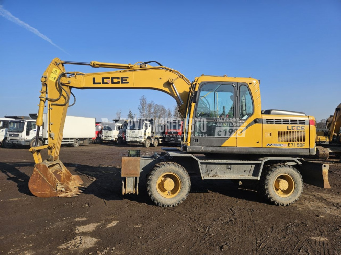 Купить Колесный экскаватор LGCE E7150F б/у (2023г; 1 965 м/ч)(0274) в компании Русбизнесавто - изображение 6