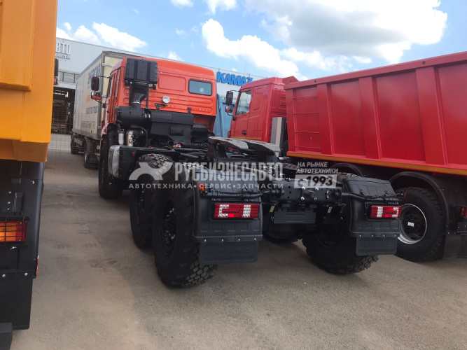 Купить КАМАЗ 53504-76020-50 седельный тягач Евро 5 в компании Русбизнесавто - изображение 1