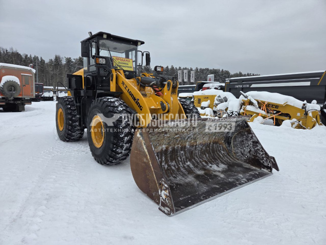 Купить Погрузчик фронтальный LONKING CDM853G б/у (2024г.в., 3 174м/ч) (2680) в компании Русбизнесавто - изображение 0
