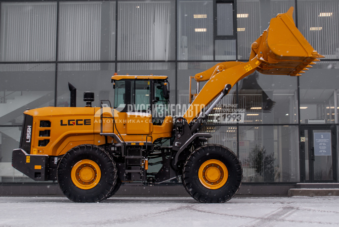 Купить Погрузчик фронтальный LGCE L956H (ковш 5 м для легких материалов) в компании Русбизнесавто - изображение 3