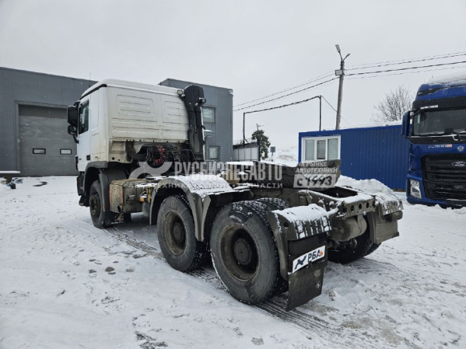 Купить Седельный тягач Mercedes-benz actros 3346S 6x4 б/у (2017г.в.,588346км)(7601)Сбер комис-Бронь Абрамов в компании Русбизнесавто - изображение 5