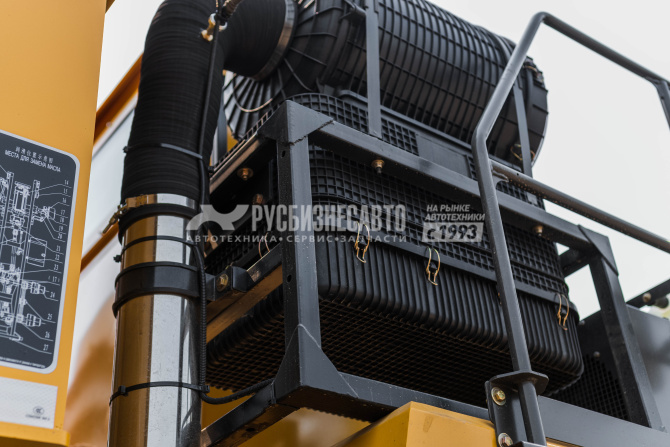 Купить Карьерный самосвал LGMG CMT96H (скальный кузов, задний борт челюстного типа) в компании Русбизнесавто - изображение 5