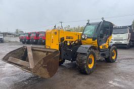Телескопический погрузчик Dieci Samson 75.10 б/у (2020г.; 2 416 м/ч)