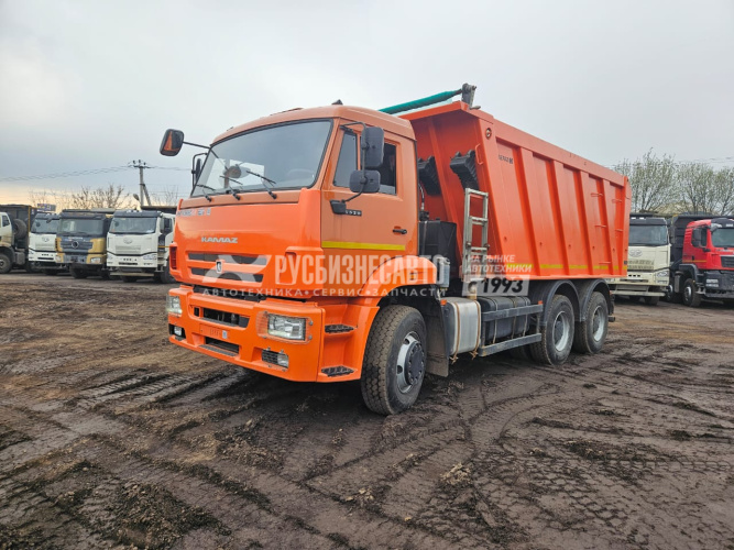 Купить КАМАЗ 6520-53 самосвал б/у (2022 г., 17 382 км.)(1586) в компании Русбизнесавто - изображение 0