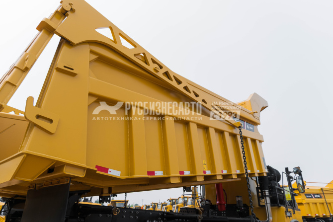 Купить Карьерный самосвал LGMG CMT96H (скальный кузов, задний борт челюстного типа) в компании Русбизнесавто - изображение 4
