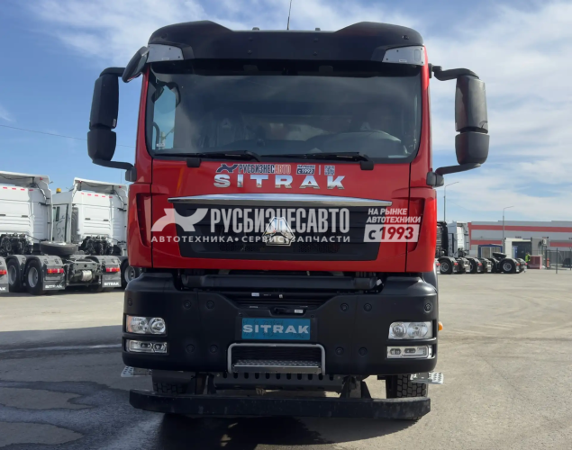 Купить Самосвал SITRAK C7H 6x4 ( ZZ3256V384ME ) / 5.2*2.3*1.5+0,2 / 18-20 м3 / наклон 2025г.в. в компании Русбизнесавто - изображение 4