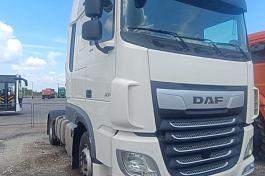 Седельный тягач DAF XF 450 FT 4x2 АКПП б/у (2019 г., 883 345 км.)(8436)
