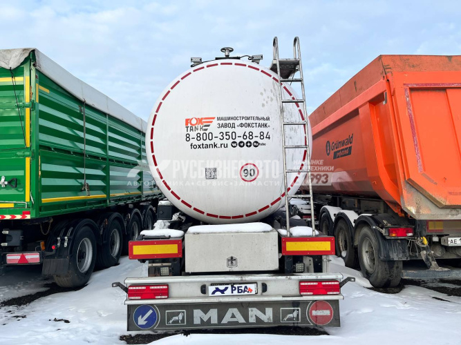 Купить Полуприцеп-цистерна пищевая 24 м3 Foxtank  966612  б/у 2023 г.в.,(0288)-Сбер комиссия в компании Русбизнесавто - изображение 4
