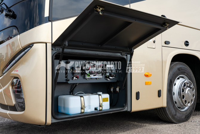 Купить Higer KLQ 6126LKQ (Класс 3) V12 Pro, 51 мест в компании Русбизнесавто - изображение 19