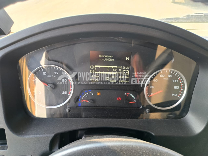 Купить КМУ SHACMAN X3000 SX32586V385 (6*6, Евро-5) + SOOSAN SCS736LII верх.упр. б/у (2023г. 64684км) (0016) в компании Русбизнесавто - изображение 12