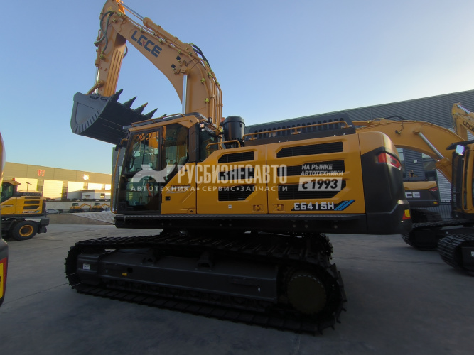 Купить Экскаватор гусеничный LGCE E6415H (Однопоточная гидролиния, Ковш 2,4м3) в компании Русбизнесавто - изображение 1