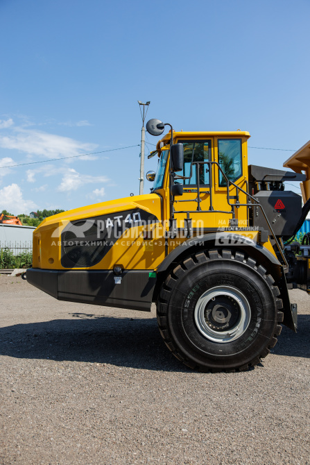 Купить Самосвал с шарнирно-сочлененной рамой LGMG AT40 в компании Русбизнесавто - изображение 2