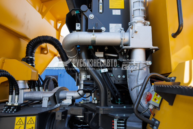 Купить Самосвал с шарнирно-сочлененной рамой LGMG AT40 в компании Русбизнесавто - изображение 11