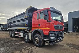 Самосвал HOWO T5G (8x4) б/у (2023 г., 142 621 км.) (9286)