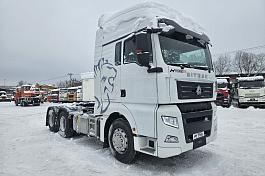 Седельный тягач SITRAK C7H 6x4 АКПП б/у (2023 г.в.42 113 км)(9789)