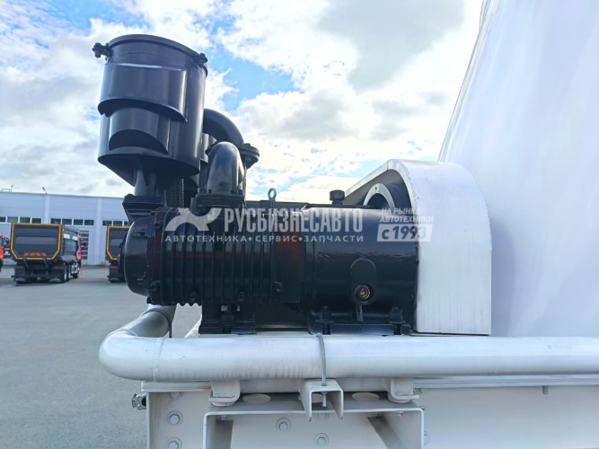 Купить ППЦ материаловоз (цемент, мука, комбикорм)  BULL (32 м3, 4 оси SAF, WABCO, компр. 12м3/мин) в компании Русбизнесавто - изображение 12