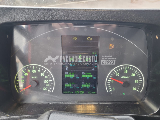 Купить Самосвал 6х4 МАЗ 650128-8520-000 20 тн. 20 м3 б/у (2020 г ,32 313км)  в компании Русбизнесавто - изображение 14