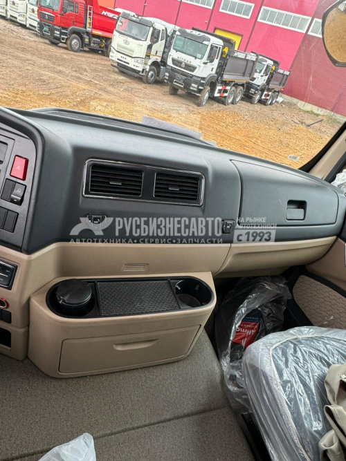 Купить Автобетоносмеситель на шасси HOWO T5G 6x4 (ZZ5257GJBV404GE1) 12м3 в компании Русбизнесавто - изображение 8