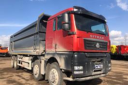 Самосвал SITRAK C7H 8x4 (ZZ3316V466ME) б/у (2023г. , 51 992 км) (1825)