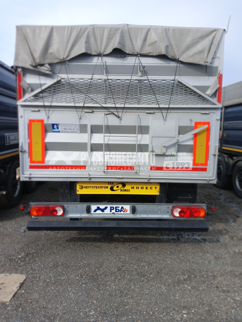 Купить ТЗА 933436  полуприцеп-зерновоз  б/у (2024 г.в.)(0336)-Совком комиссия в компании Русбизнесавто - изображение 3