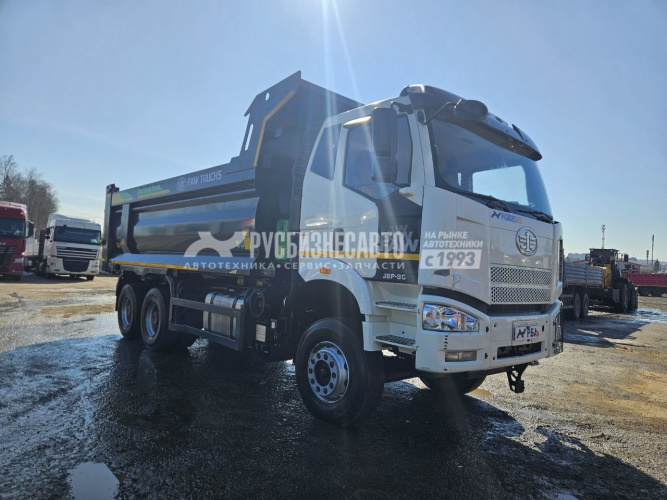Купить Самосвал FAW J6 6x4 б/у (2023 г.в. 75 760 км)(4554) в компании Русбизнесавто - изображение 0