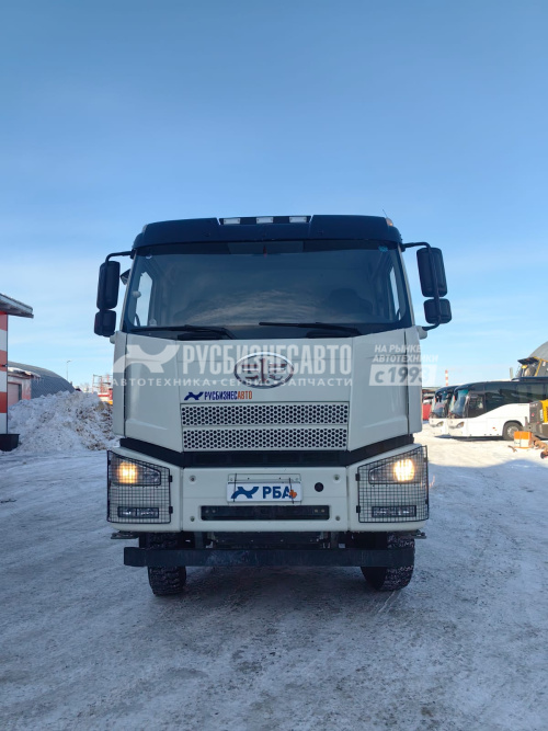 Купить Самосвал FAW J6 (6x6) б/у (2022 г.в., 18 000 км) (9668) в компании Русбизнесавто - изображение 7