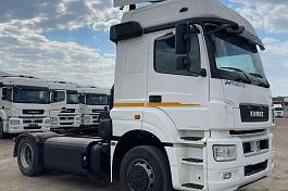КАМАЗ 5490-DC (МКПП) седельный тягач б/у (2018 г., 150 980 км.)(6552)
