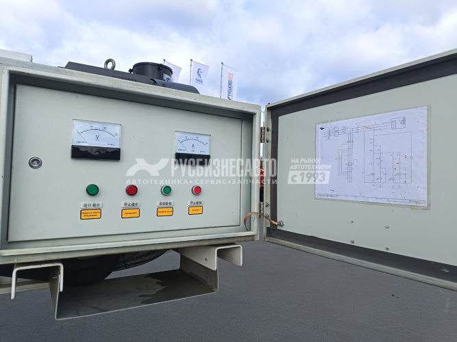 Купить ППЦ материаловоз (цемент, мука, комбикорм)  BULL (32 м3, 4 оси SAF, WABCO, компр. 12м3/мин) в компании Русбизнесавто - изображение 3