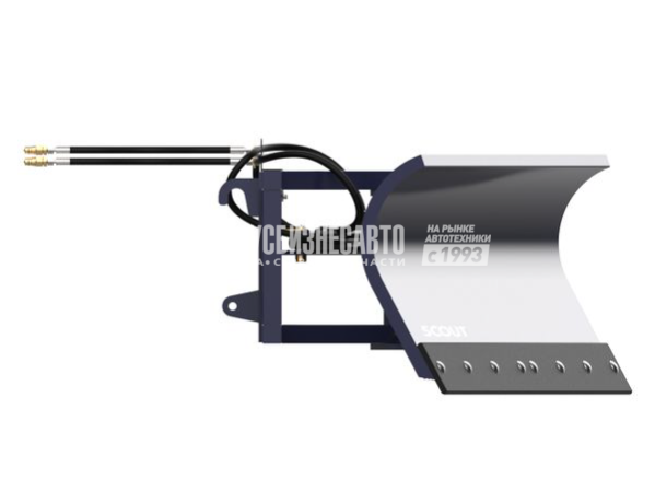 Купить SCOUT BX-220 Отвал гидроповоротный под еврорамку в компании Русбизнесавто - изображение 3