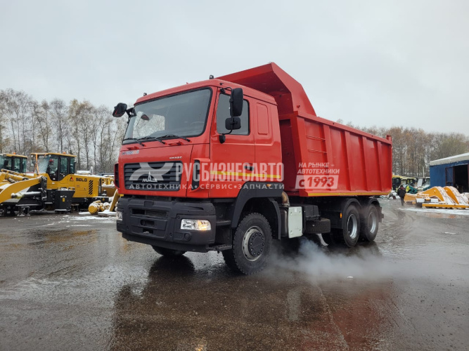 Купить Самосвал 6х4 МАЗ 650128-8520-000 20 тн. 20 м3 б/у (2020 г ,32 313км)  в компании Русбизнесавто - изображение 7