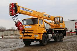 КС 55713-5Л-1 NEO автокран 25т. (КАМАЗ-43118) ОВОИД