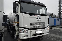 Автобетоносмеситель TIGARBO, FAW 8х4, 14м3 б/у (2022 г., 35 256 км)(0025)