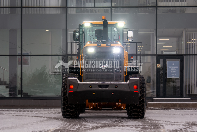 Купить Погрузчик фронтальный LGCE L956H (ковш 5 м для легких материалов) в компании Русбизнесавто - изображение 11