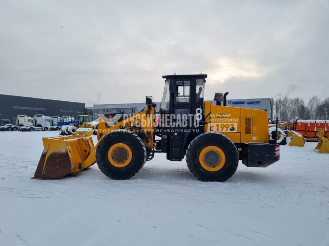 Купить Погрузчик фронтальный LONKING CDM853N б/у (2023 г.в., 1 597 м/ч)(2482) в компании Русбизнесавто - изображение 4