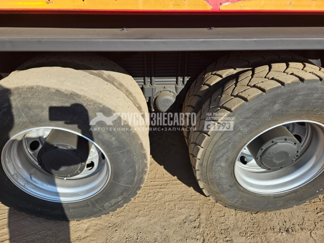 Купить Самосвал JAC N350 6х4 б/у (2021 г.в., 56 760 км.)(9805) - новая резина зад. ось. в компании Русбизнесавто - изображение 9