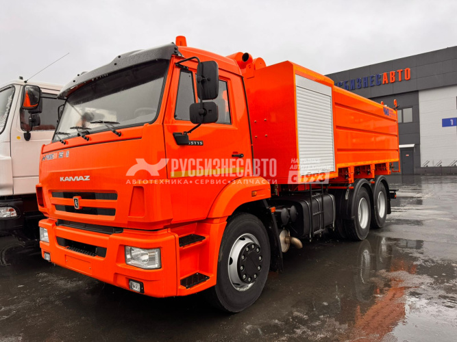 Купить АВК 6-5 КамАЗ-65115 Комбинированная  машина (6 м3 ил + 5 м3 вода) в компании Русбизнесавто - изображение 1