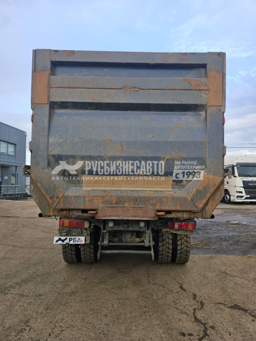 Купить Самосвал HOWO T5G (8x4) б/у (2023 г., 142 621 км.) (9286) в компании Русбизнесавто - изображение 4