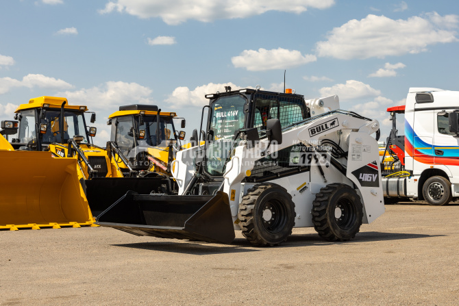 Купить Мини-погрузчик BULL 416V в компании Русбизнесавто - изображение 3