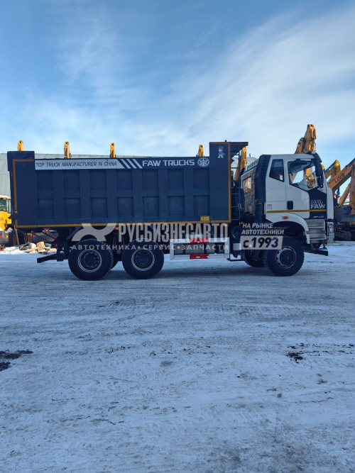 Купить Самосвал FAW J6 (6x6) б/у (2022 г.в., 18 000 км) (9668) в компании Русбизнесавто - изображение 5