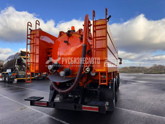 Купить АВК 6-5 КамАЗ-65115 Комбинированная  машина (6 м3 ил + 5 м3 вода) в компании Русбизнесавто - изображение 10