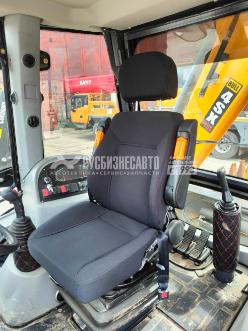 Купить Экскаватор-погрузчик BULL 4SX-PLUS б/у (2023 г.в., 218 м/ч)(1564) в компании Русбизнесавто - изображение 4
