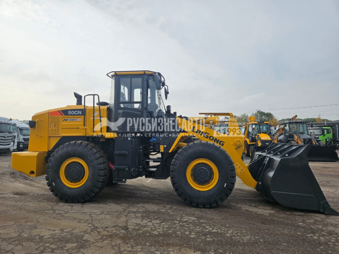 Купить Погрузчик фронтальный LIUGONG ZL50CN б/у (2024г.; 4 м/ч)(6373) в компании Русбизнесавто - изображение 2