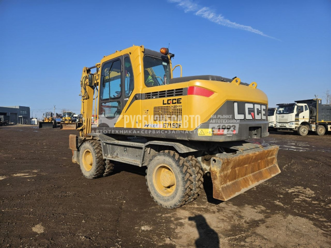 Купить Колесный экскаватор LGCE E7150F б/у (2023г; 1 965 м/ч)(0274) в компании Русбизнесавто - изображение 5